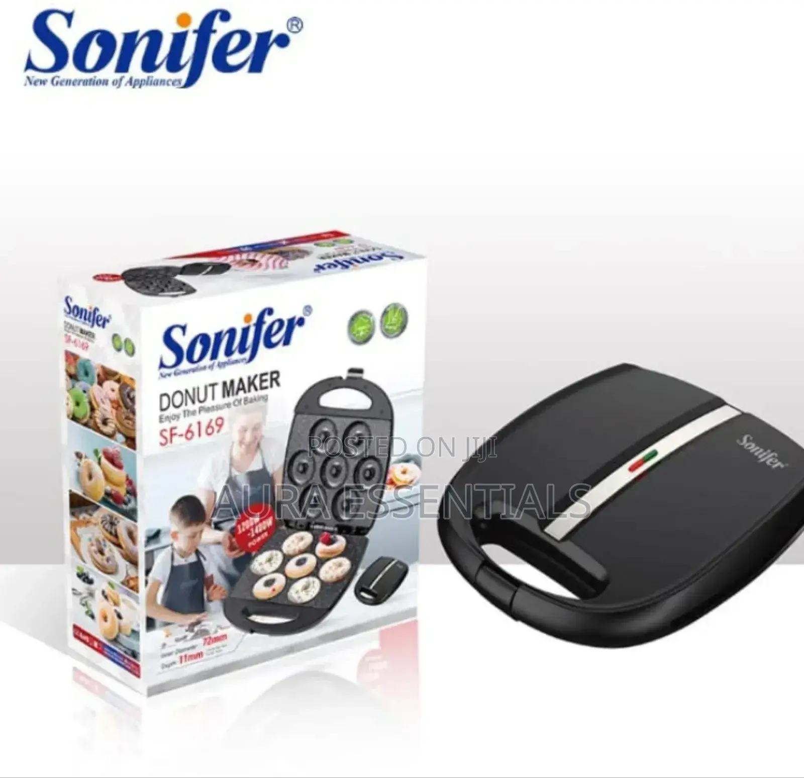 Sonifer Sf-6169 Donut Maker