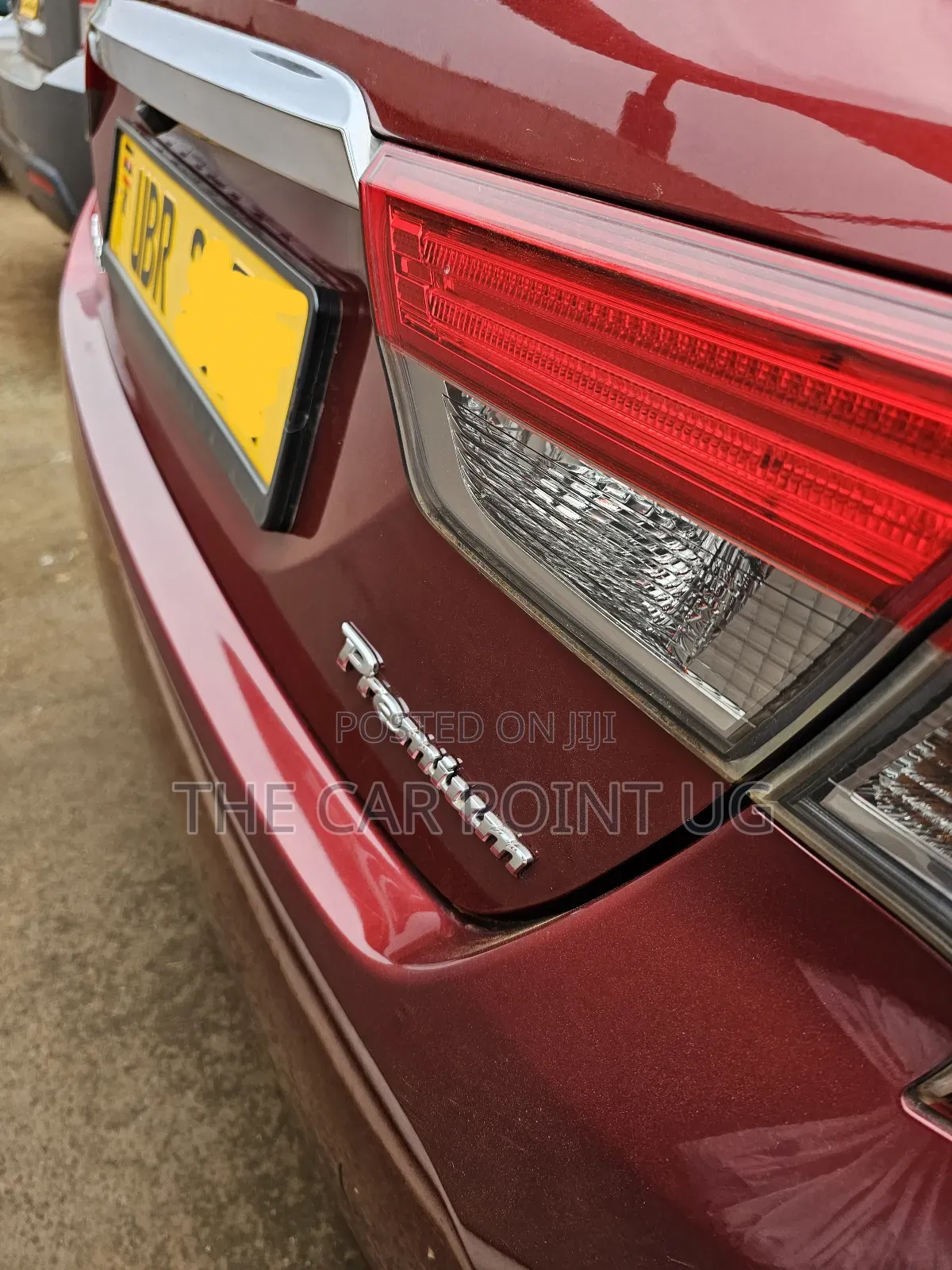 Toyota Mark X 2013 Maroon