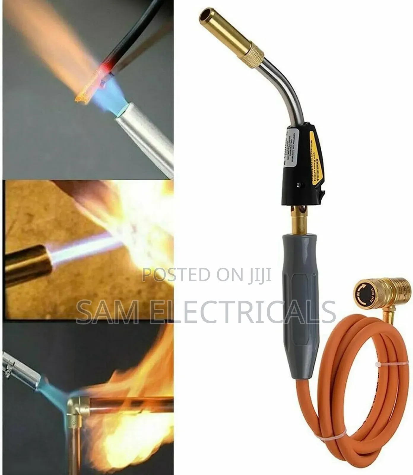 RTM Brazing Torch Hose