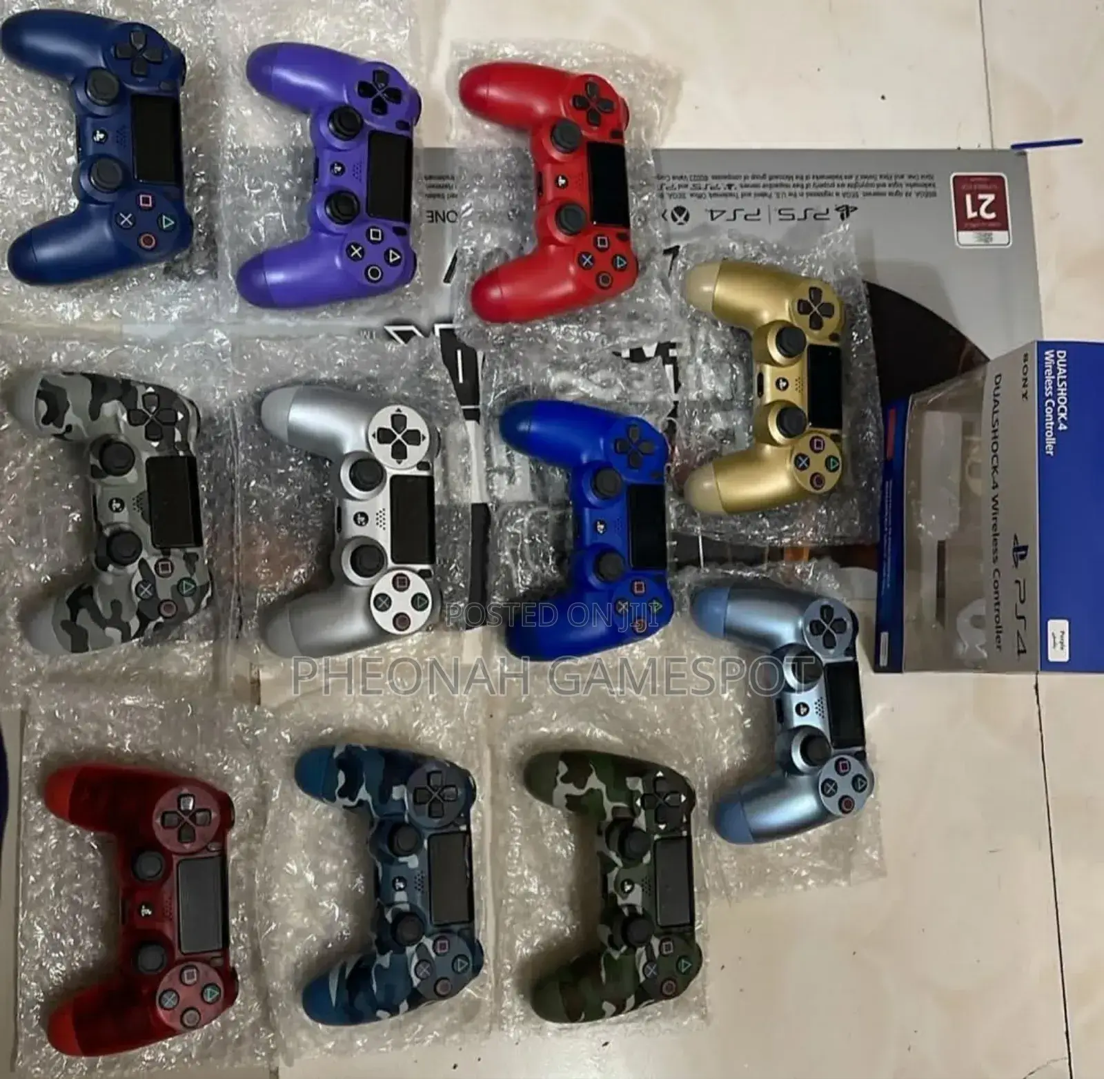 Original Pre Owned (Used) Sony Playstation 4 Controller