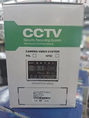 Ahd CCTV Camera Full System Kit With DVR