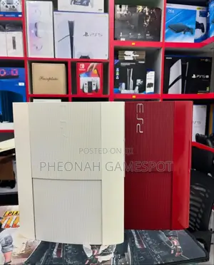 Best Playstation 3 Slim Deal on Jiji. With 25 Free Games and 2 Pads