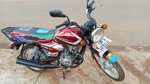 TVS HLX 125 2023 Red