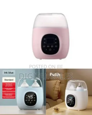 6 in 1 Electric Portable Baby Bottle Warmer Sterilizer for Milk Baby B