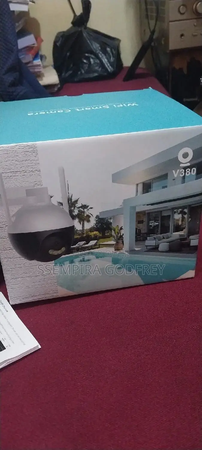 Wifi Less Security Camera V380pro