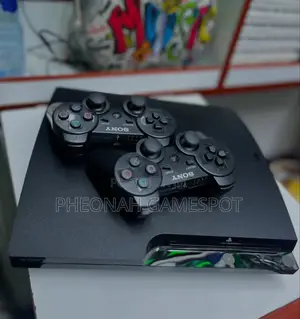 The Best Playstation 3 Slim on the Market. Comes With 20 Games, 2 Pads