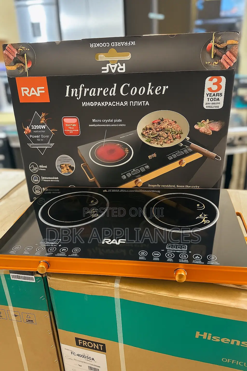 Infrared Cooker at Affordable Price