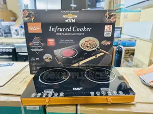 Infrared Cooker Raf Brand With 12 Months Warranty