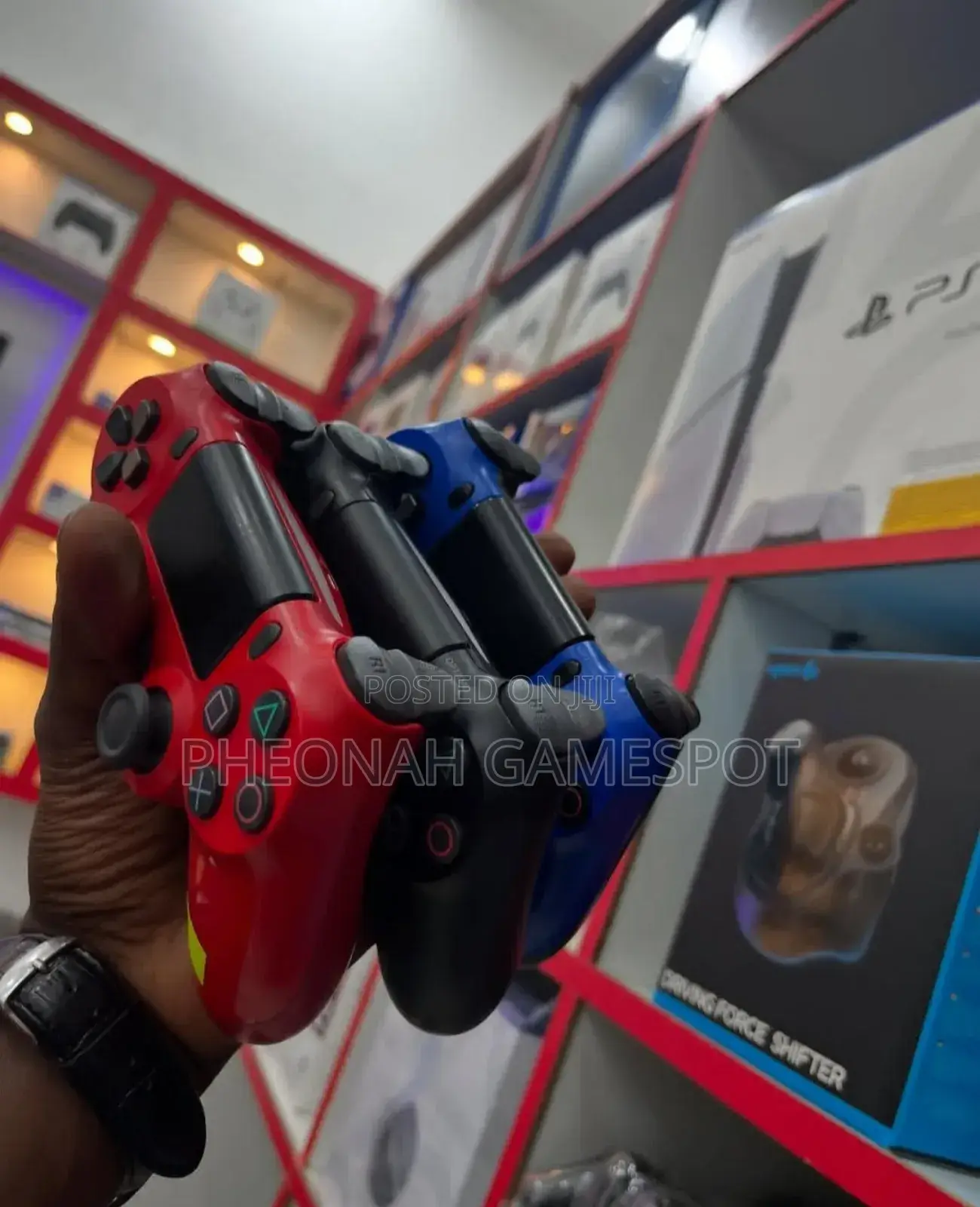 Originally Playstation 4 Controllers
