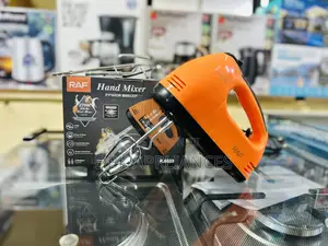 Hand Mixer 7 Speed Operation