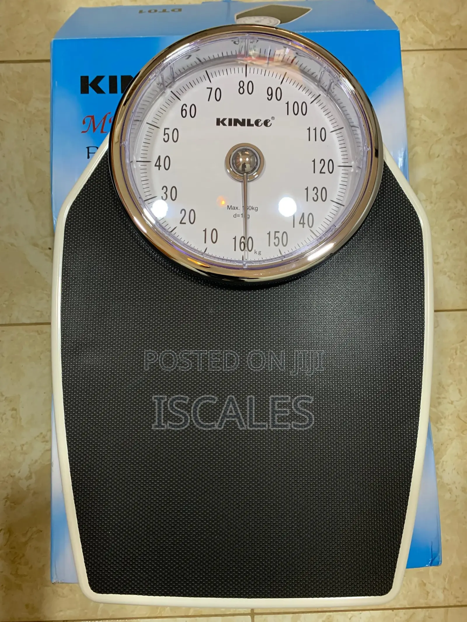 160kg Weigh Bathroom Weighing Scale for Medica Bathroom Weighing Scale