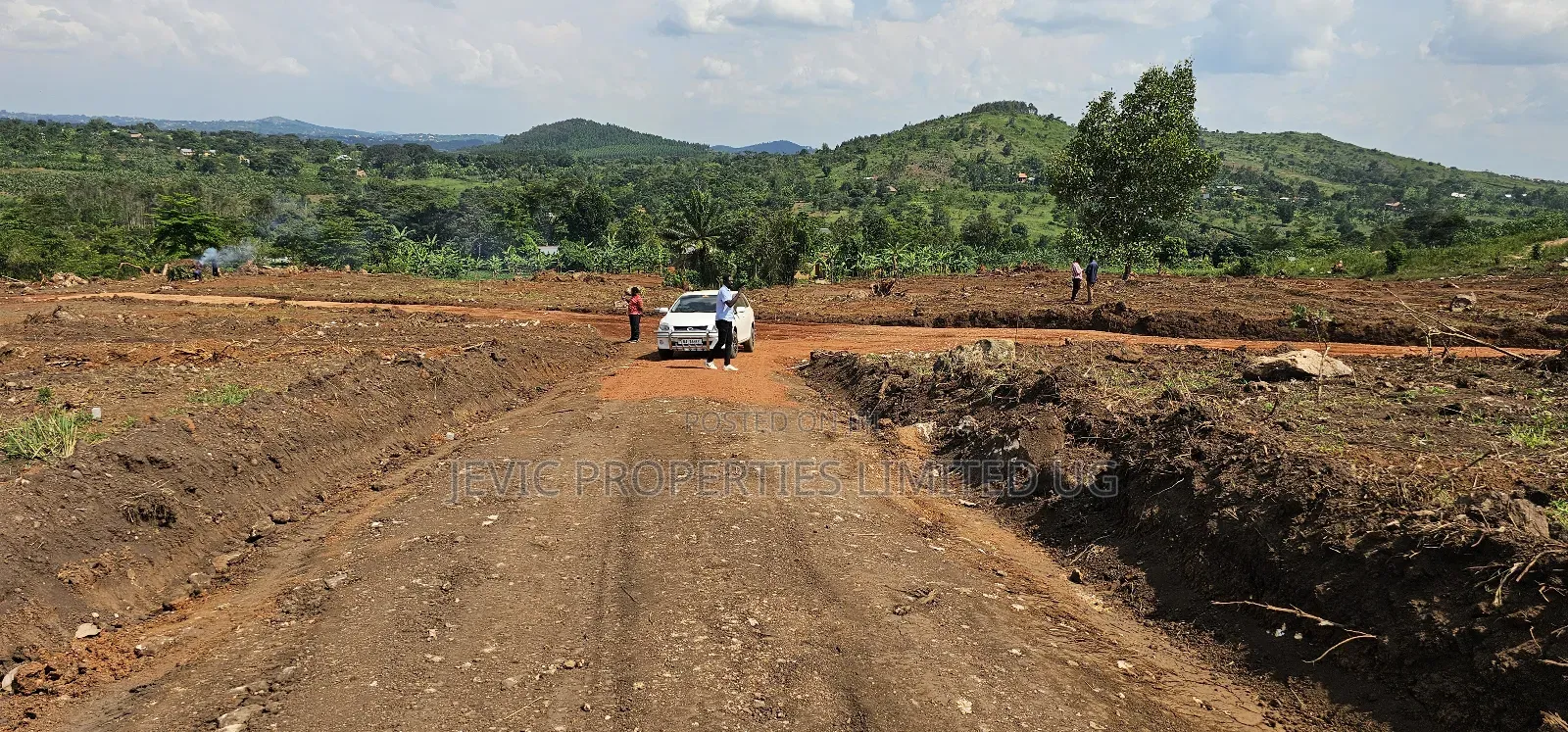 Search for Residential Land - Miss Not Kakiri Gobero Estate Hoima Road