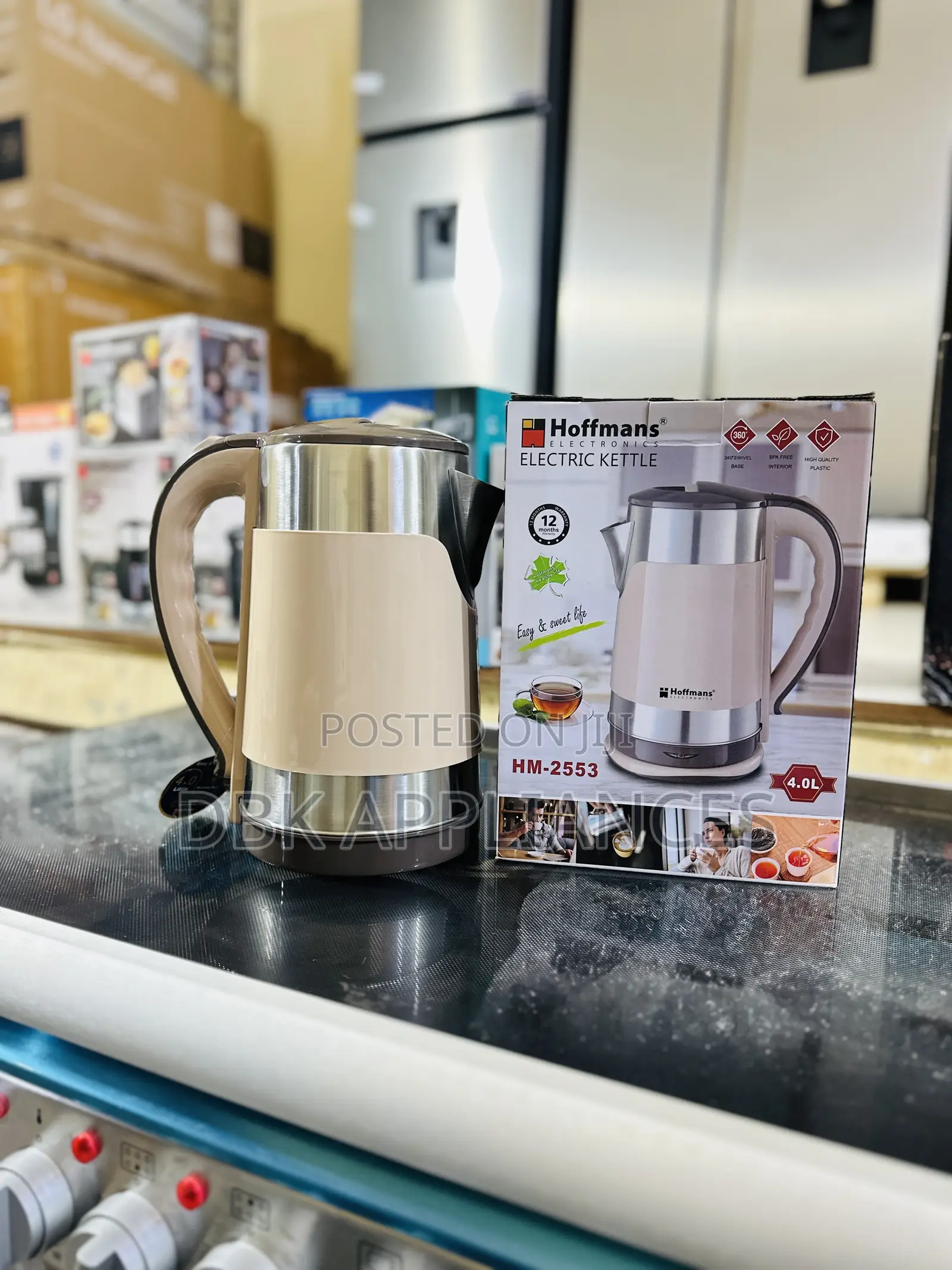 Electric Kettle Haffmans Brand at Affordable Price