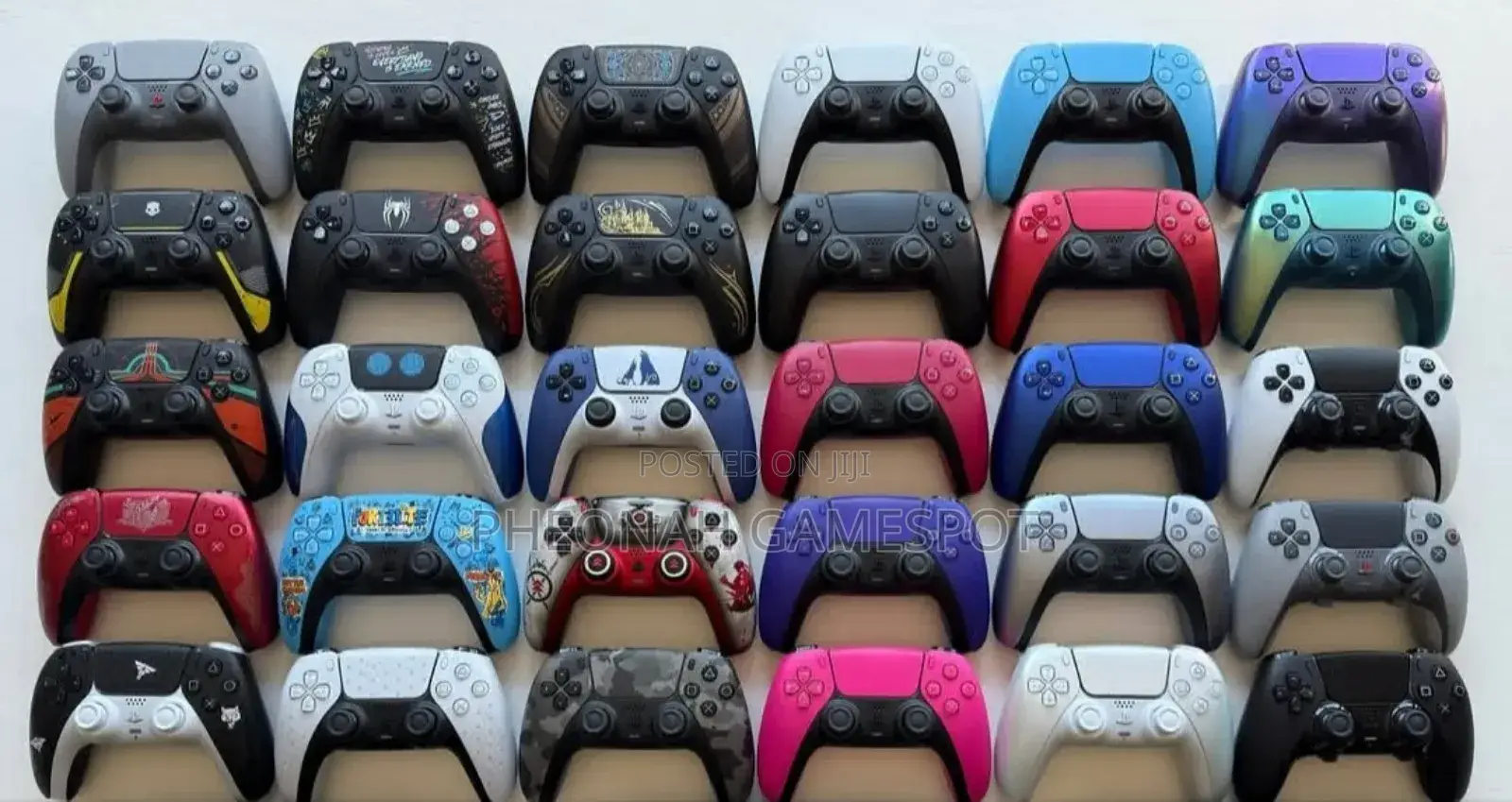 Ps5 Pads Playstation 5 Controllers in a Variety of Colours