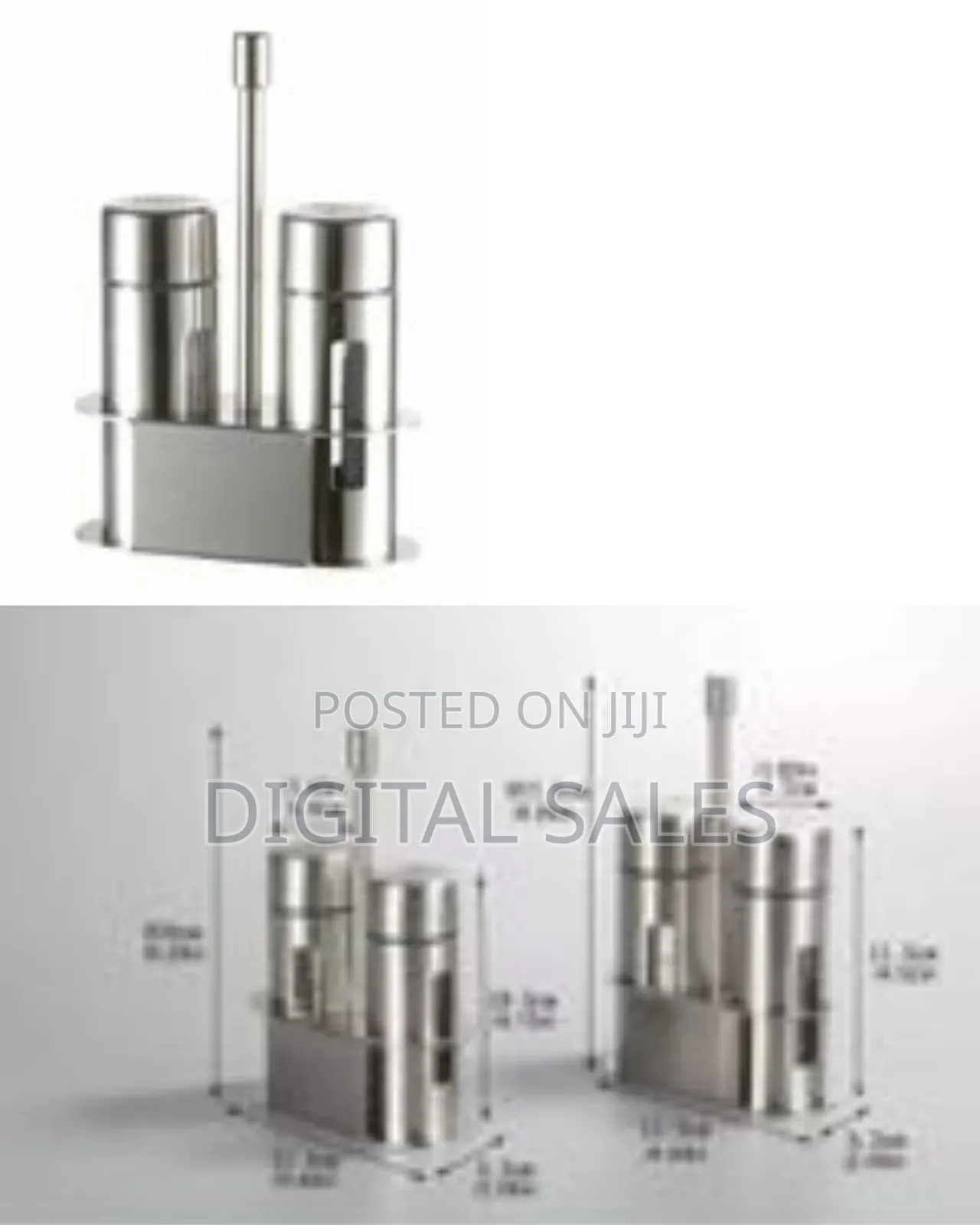 Spice Salt and Pepper Shaker Storage Containers