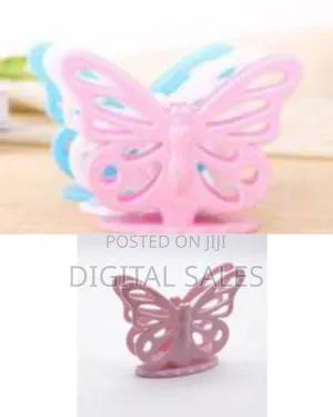 Plastic Butterfly Shaped Paper Tissue Serviette