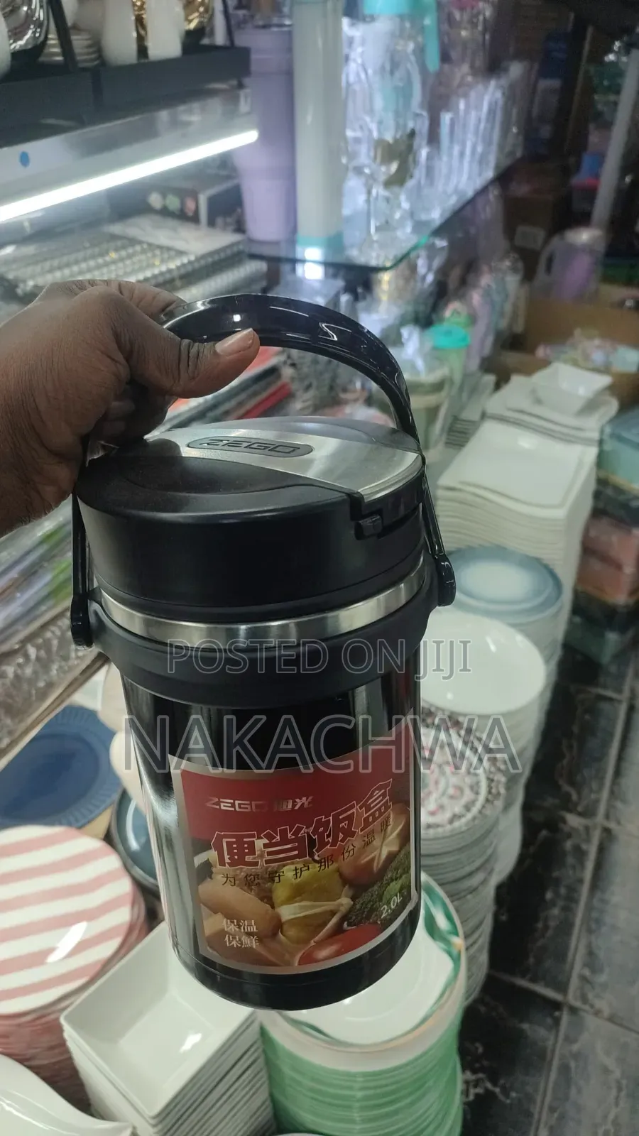 Its an Original Food Flask Zego of 2litre
