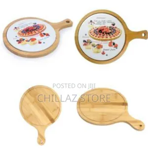 Brand New Wooden Pizza