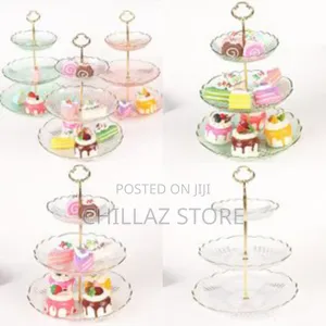3 Layer Cake Dessert Stand