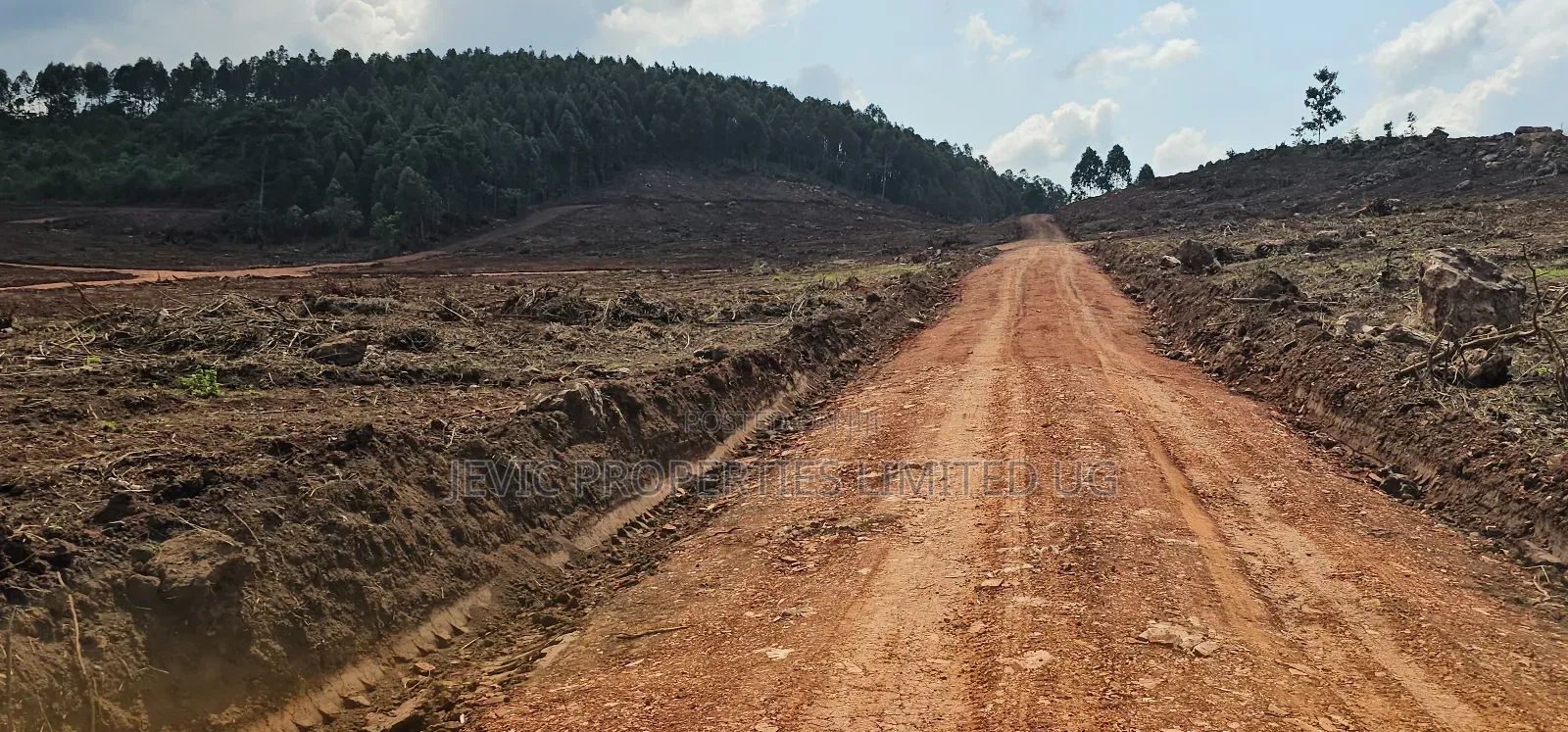 Hot Sale Plots (50×100sized) Titled at Kakiri Gobero Hoima Road