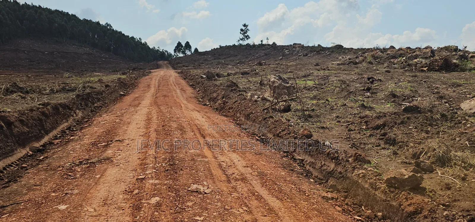 Hot Sale Plots (50×100sized) Titled at Kakiri Gobero Hoima Road