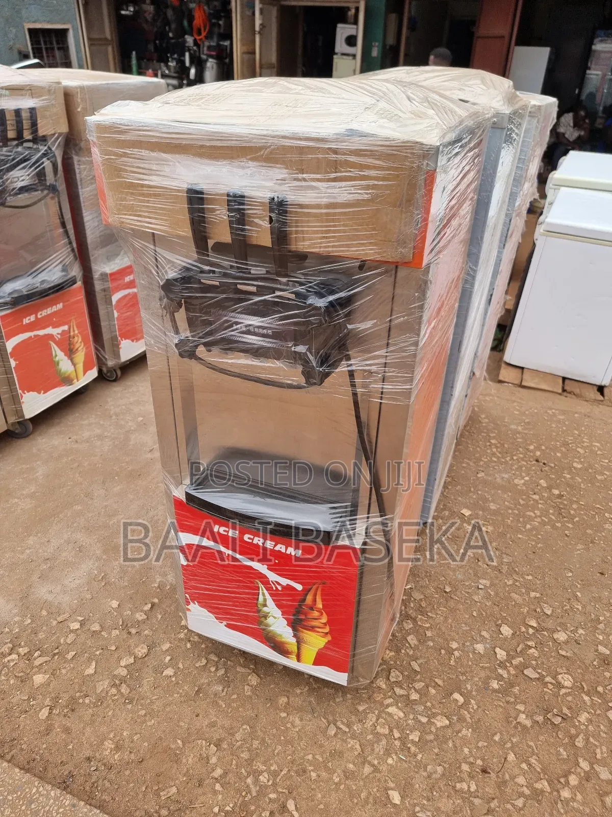 Valuable Ice Cream Machines/Reliable/Money Making
