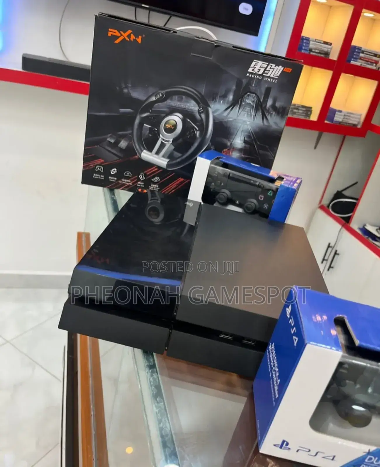 Playstation 4 Standard Gaming Console. The King of Consoles. 12 Games