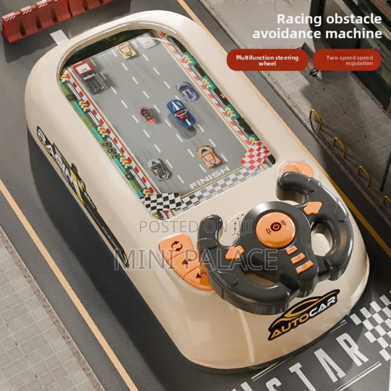Kids Racing Car Game