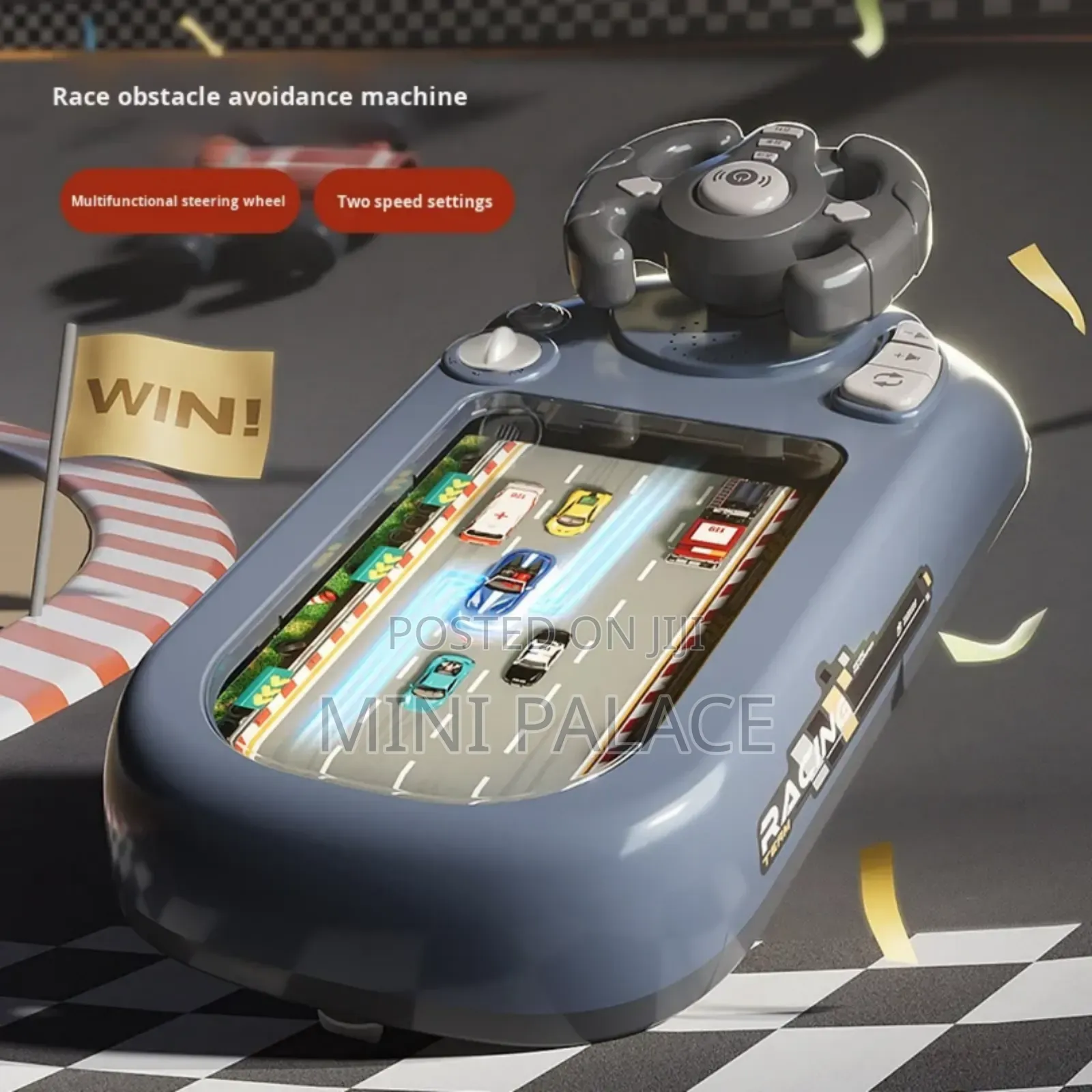 Kids Racing Car Game