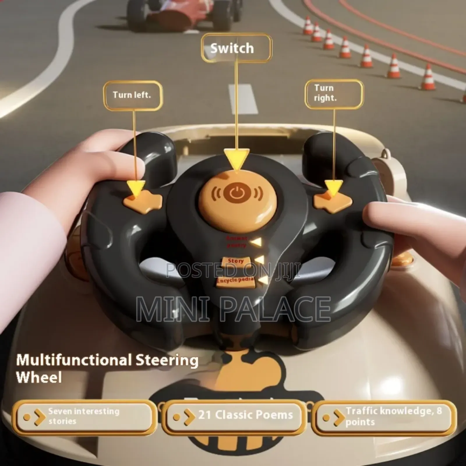 Kids Racing Car Game