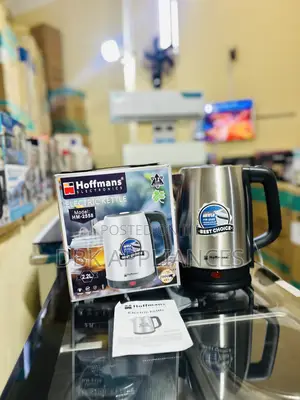 Haffmans Electric Kettle Model Hm- 2558 With 12 Months Warranty