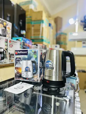 Haffmans Electric Kettle With 12 Months Warranty