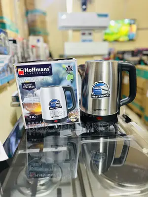 Haffmans Electric Kettle With 12 Months Warranty