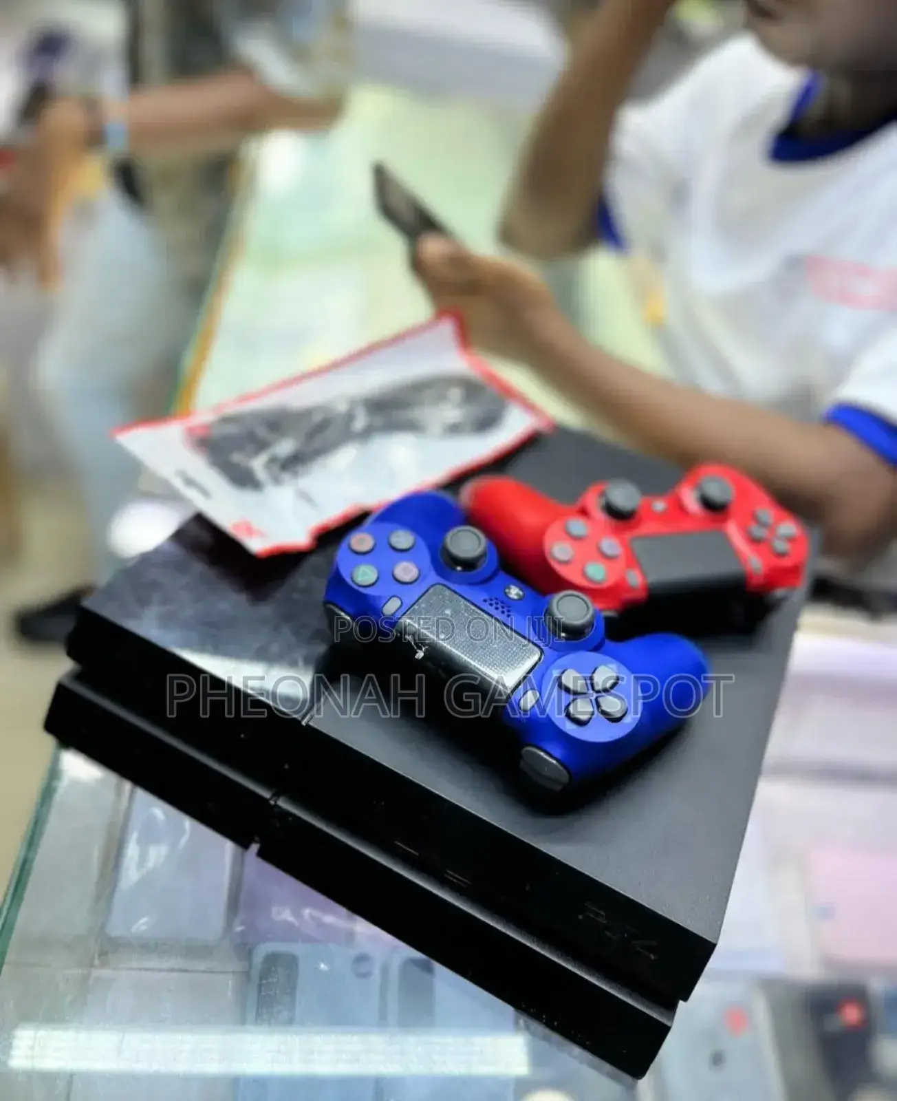 Playstation 4 Package. 2 Pads, 12 Games, Receipt and Warranty