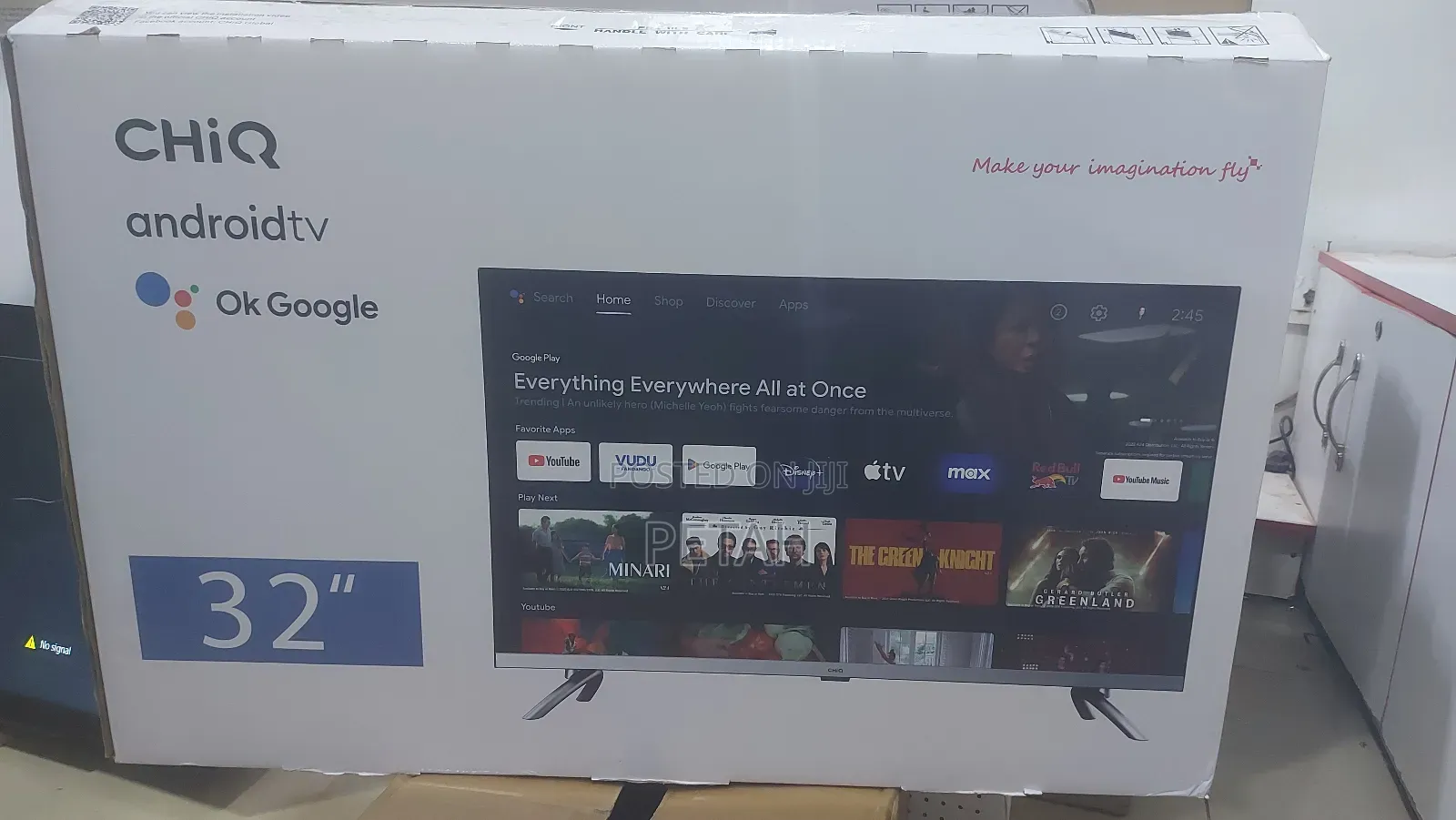 Chiq 32 Inches Smart Android
