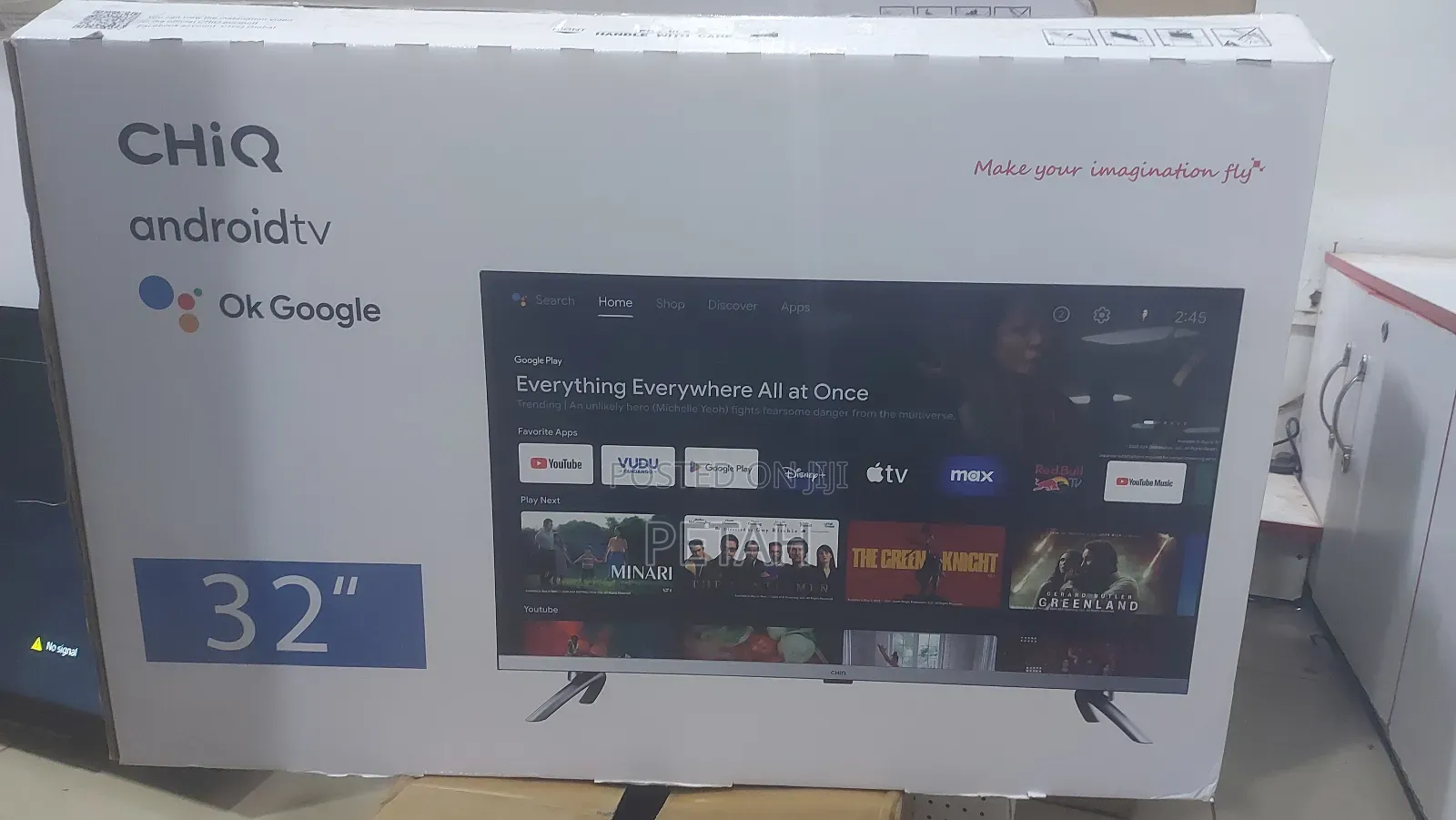 Chiq 32 Inches Smart Android