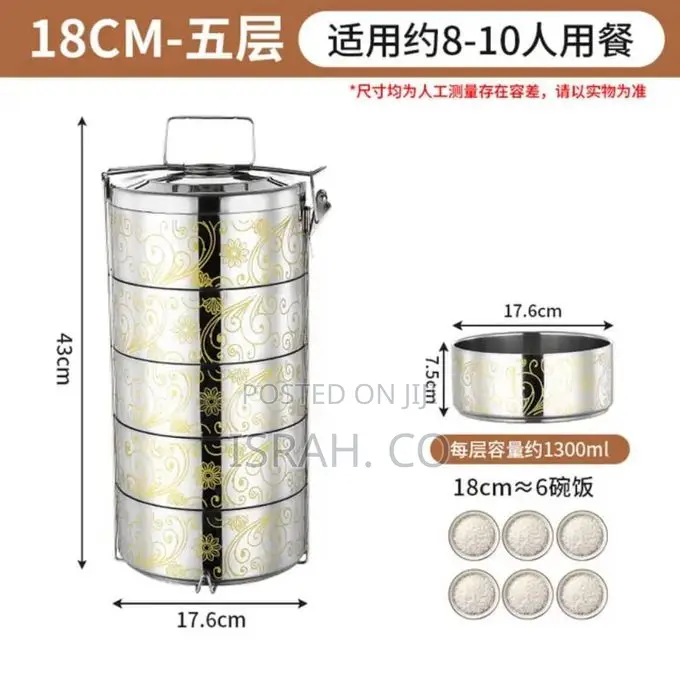Multi-Layer Heat Preservation Lunch Box