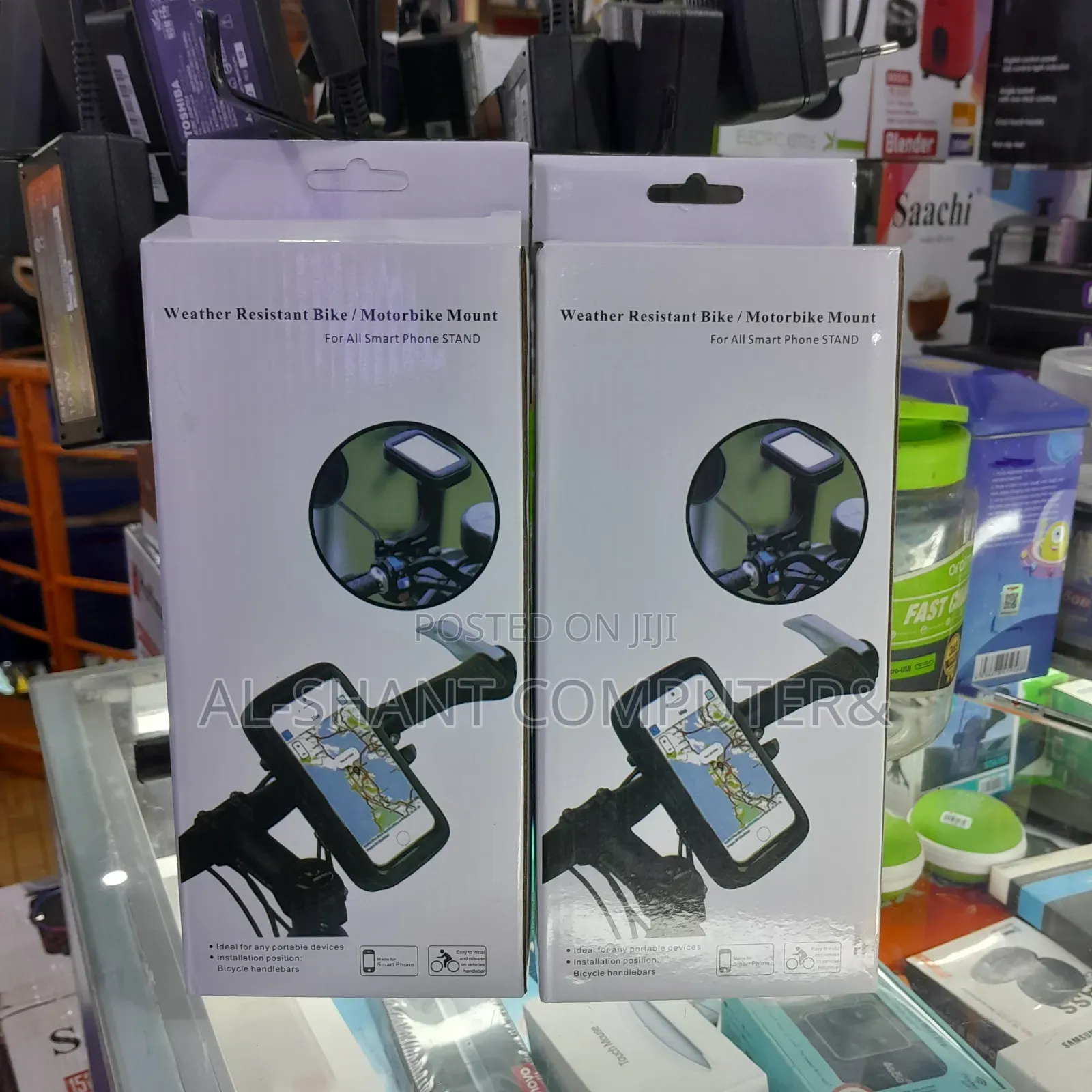 Weather Resistant Bike/Motorbike Mount