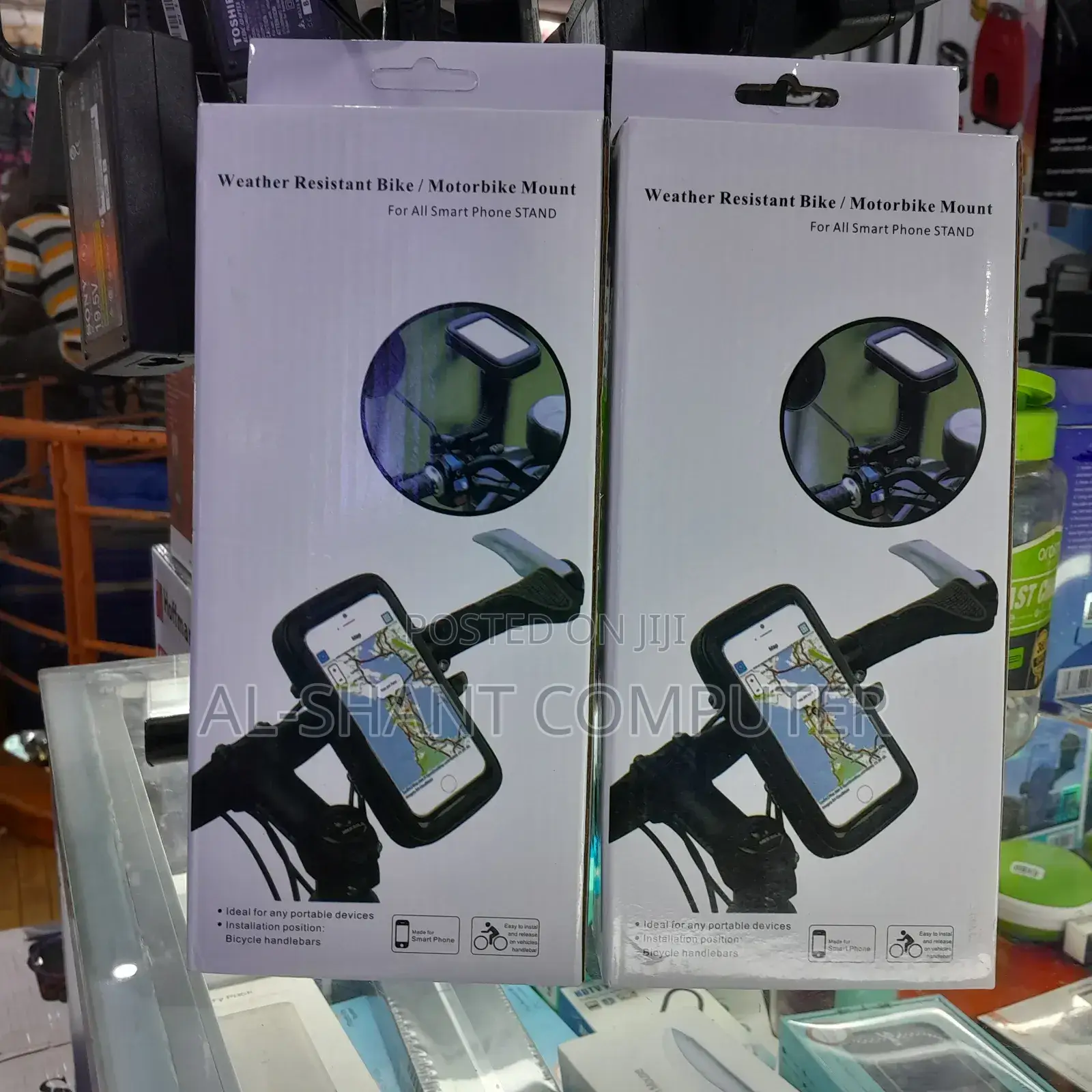 Weather Resistant Bike/Motorbike Mount
