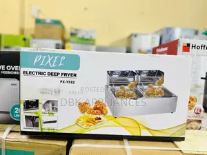 Electric Deep Fryer Double Sided