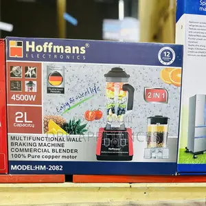 Commercial Blender 2ltrs Capacity