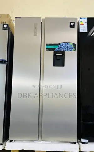 Hisense 750 Litres Side by Side Refrigerator 10yr Warranty