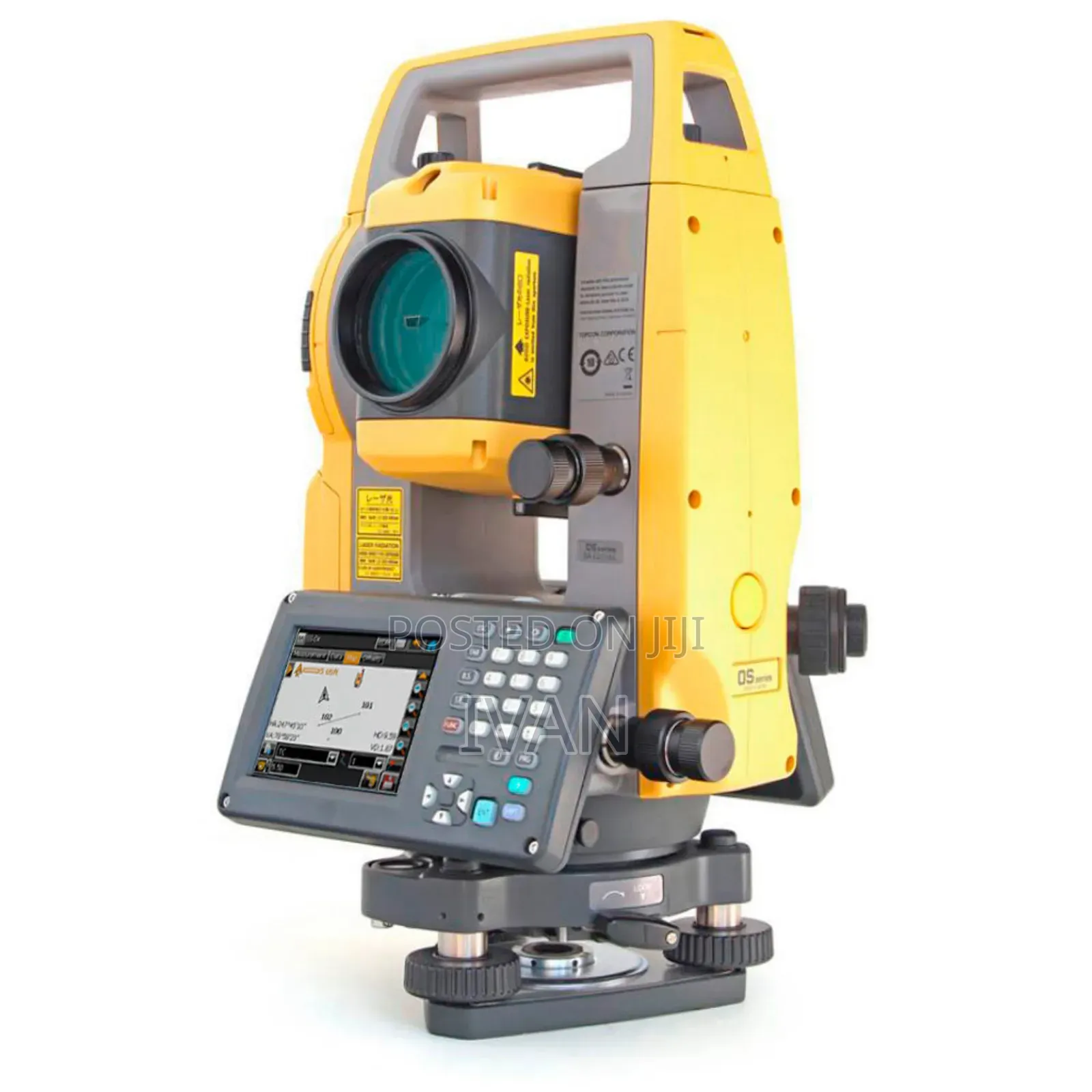 Topcon Es 65 Total Station
