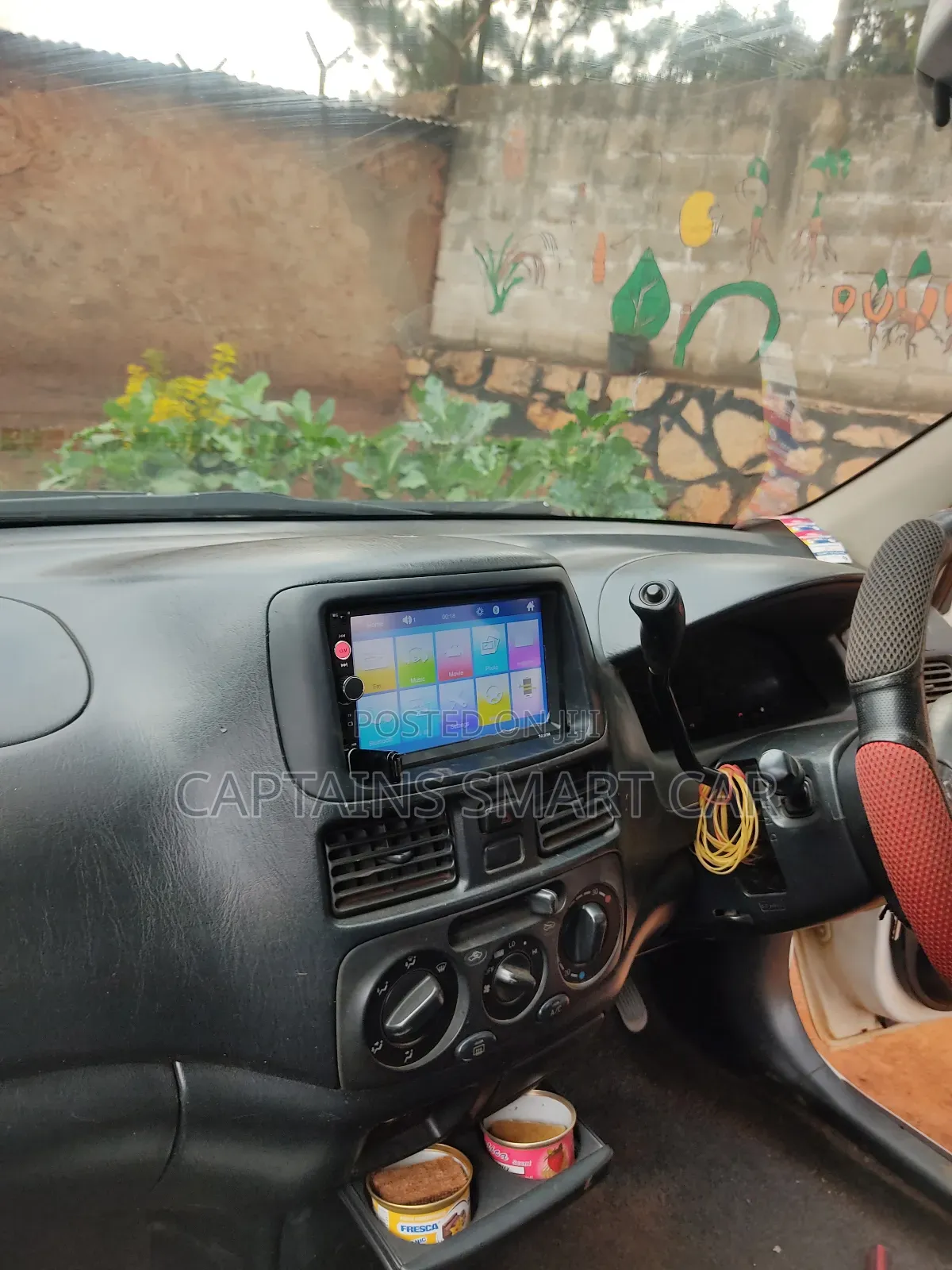 7 Inches Car Touch Screen Radio