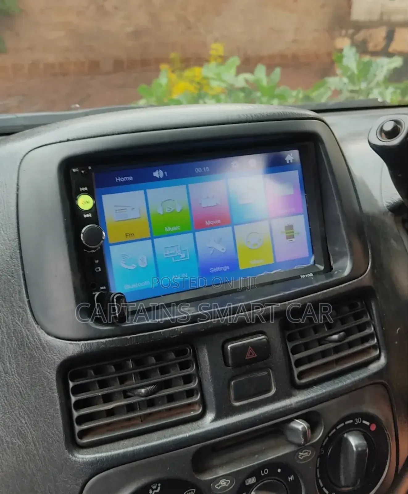 7 Inches Car Touch Screen Radio
