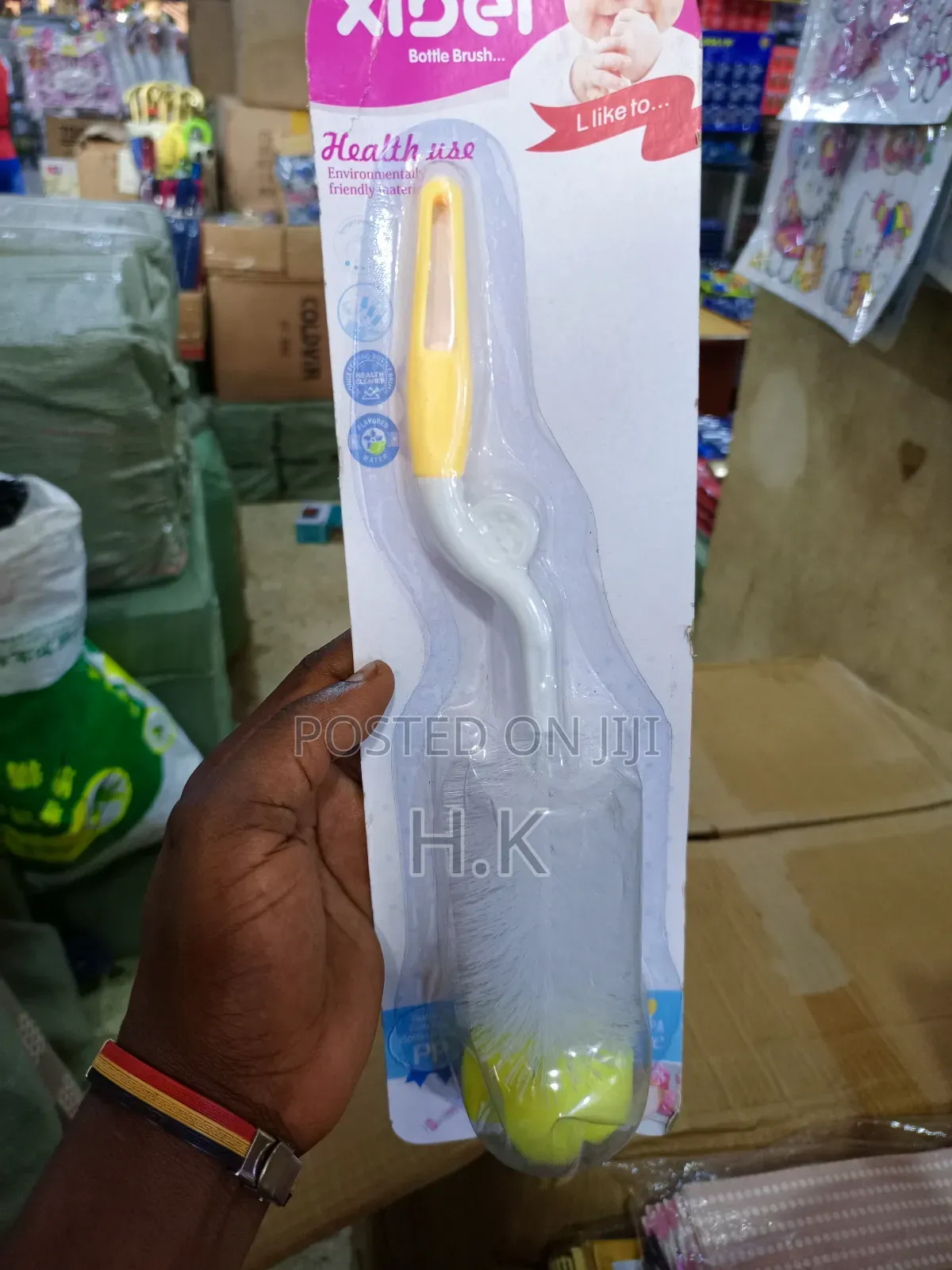 Baby Bottle Cleaningbrush.