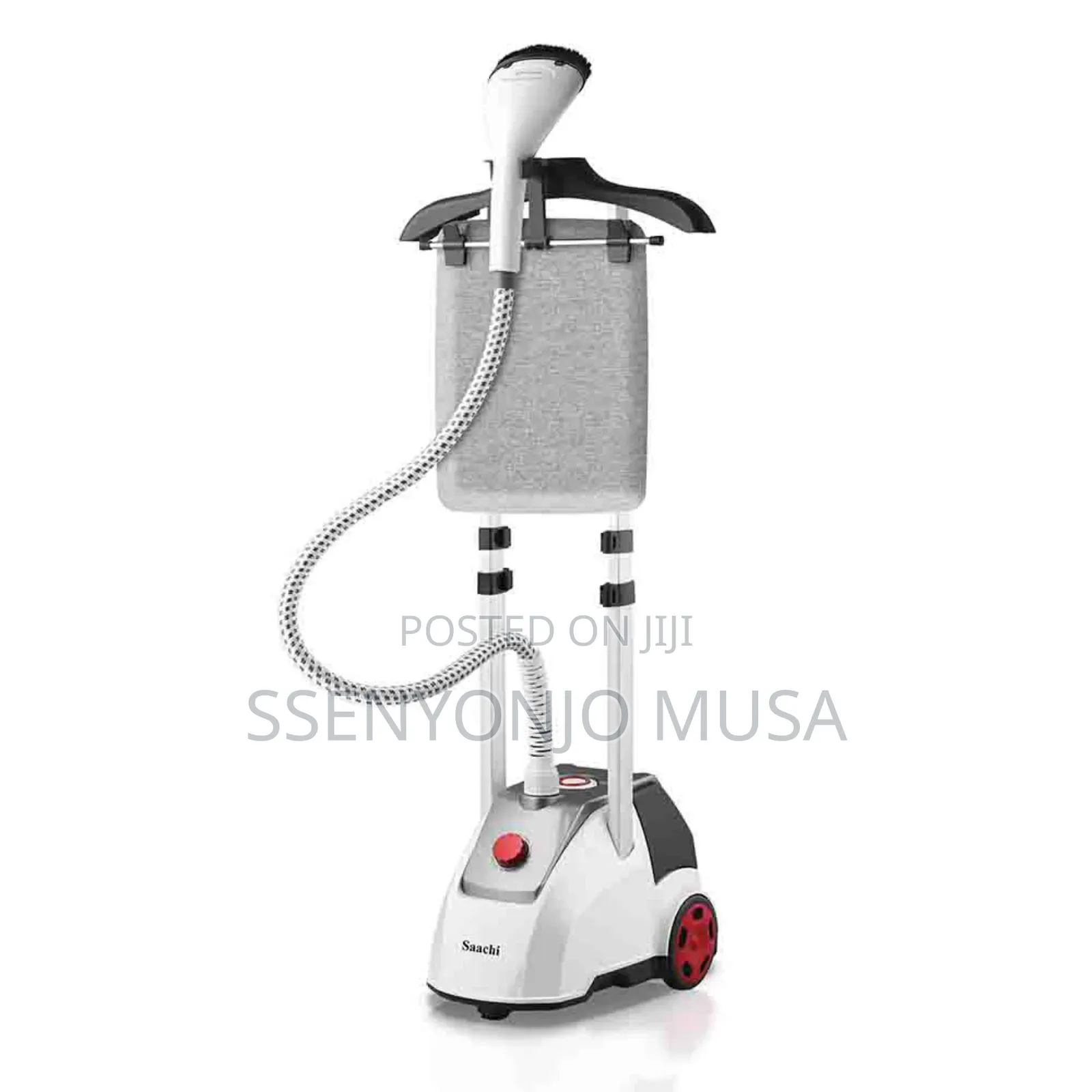 Saachi Garment Steamer 2.5l With Ironing Board, 11 Steam Levels, Dual.