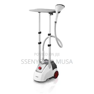 Saachi Garment Steamer 2.5l With Ironing Board, 11 Steam Levels, Dual.