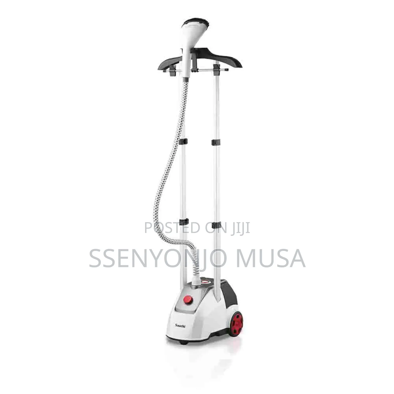 Saachi Garment Steamer 2.5l With Ironing Board, 11 Steam Levels, Dual.