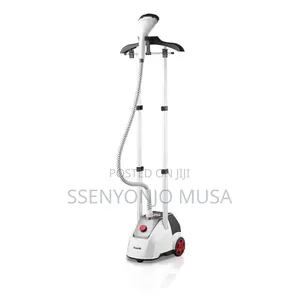 Saachi Garment Steamer 2.5l With Ironing Board, 11 Steam Levels, Dual.